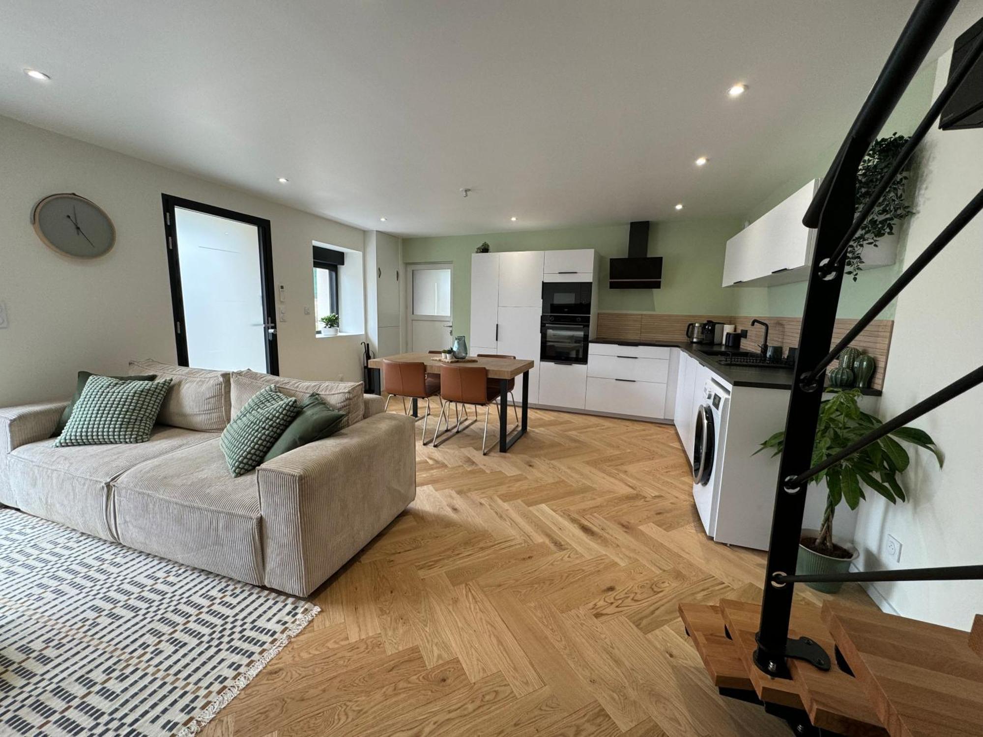 Maison Bretonne En Pierre Renovee Pledran Екстер'єр фото